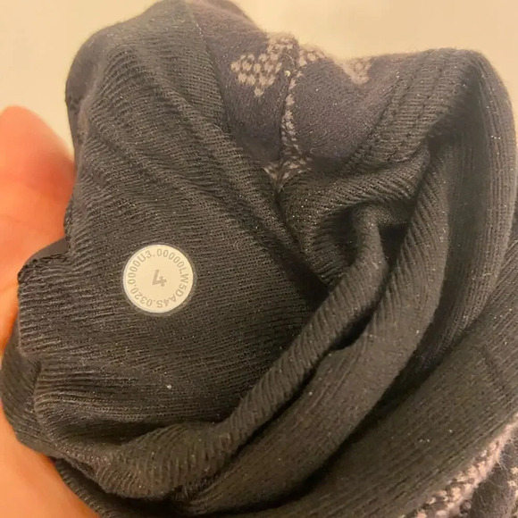 Lululemon Ready To Rulu Jogger Jacquard Heritage Camo Black Size 4 - Picture 7 of 7